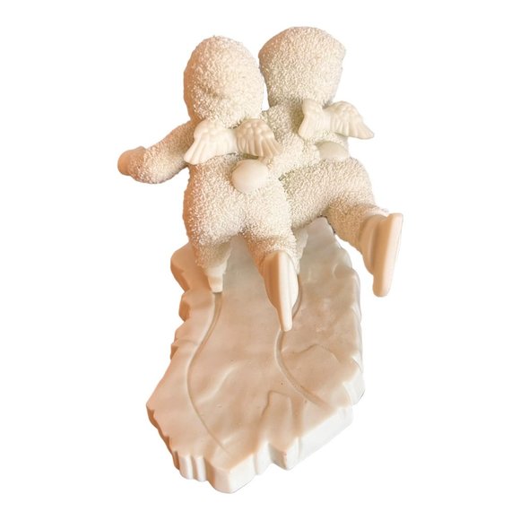 Dept 56 Snowbabies We Make a Great Pair, Porcelain Figurines - Picture 3 of 6